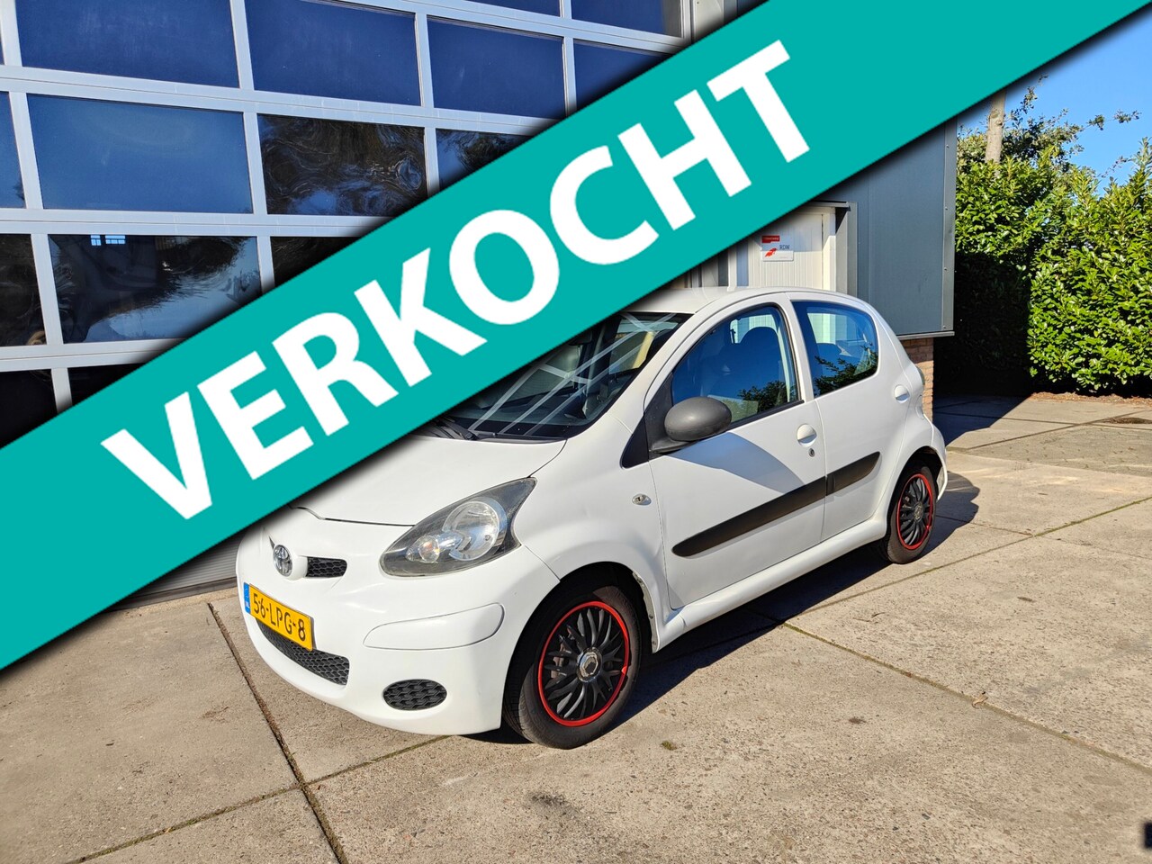 Toyota Aygo - 1.0-12V Comfort 1.0-12V Comfort - AutoWereld.nl