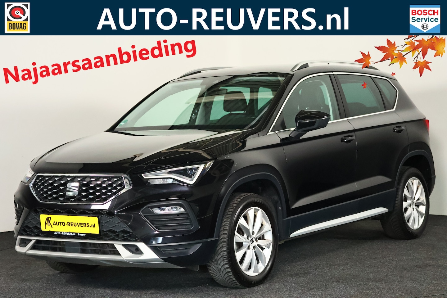 SEAT Ateca - 1.5 TSI Xperience / LED / DSG / CarPlay / Cam - AutoWereld.nl