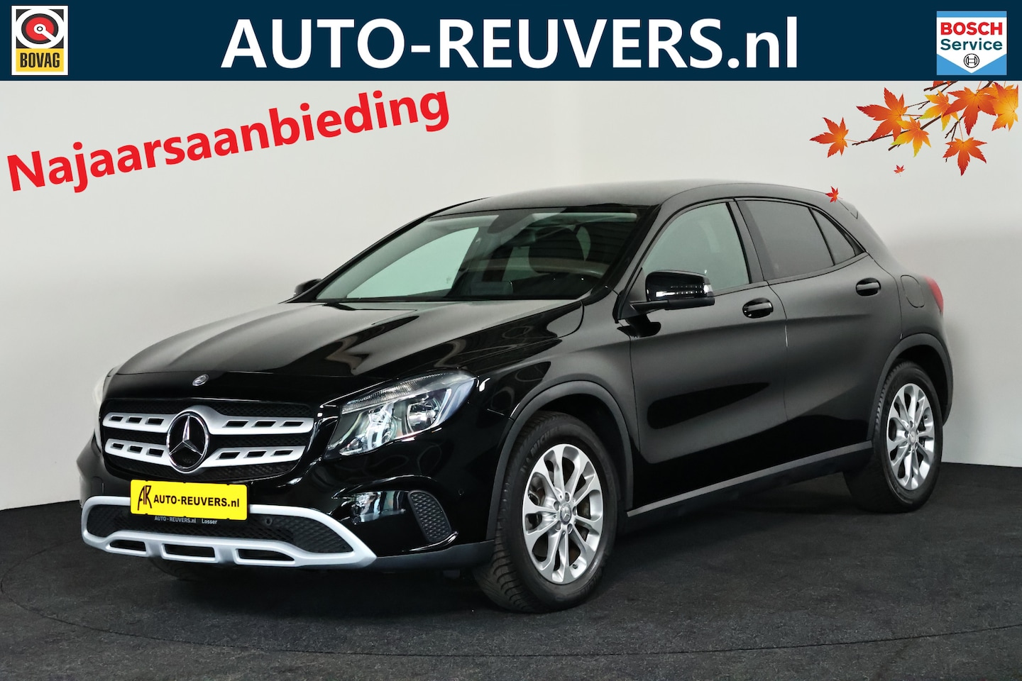 Mercedes-Benz GLA-Klasse - 180 Ambition / Bluetooth / Airco / Camera - AutoWereld.nl
