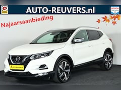 Nissan Qashqai - 1.2 Tekna + Automaat / Navi / Panorama / Leder / Trekhaak / 360 Camera