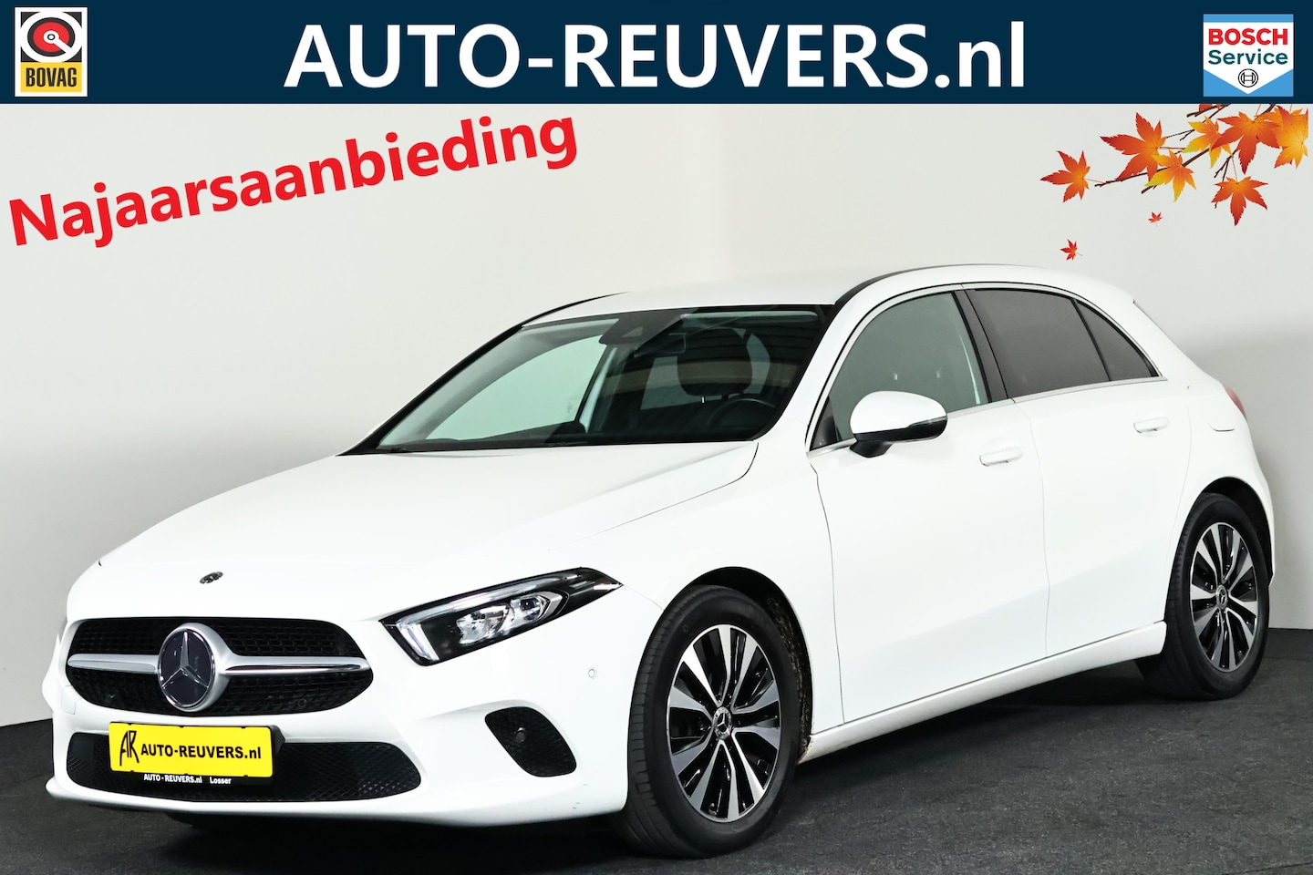 Mercedes-Benz A-klasse - 220 4MATIC Premium / LED / Navi / Camera / LMV - AutoWereld.nl