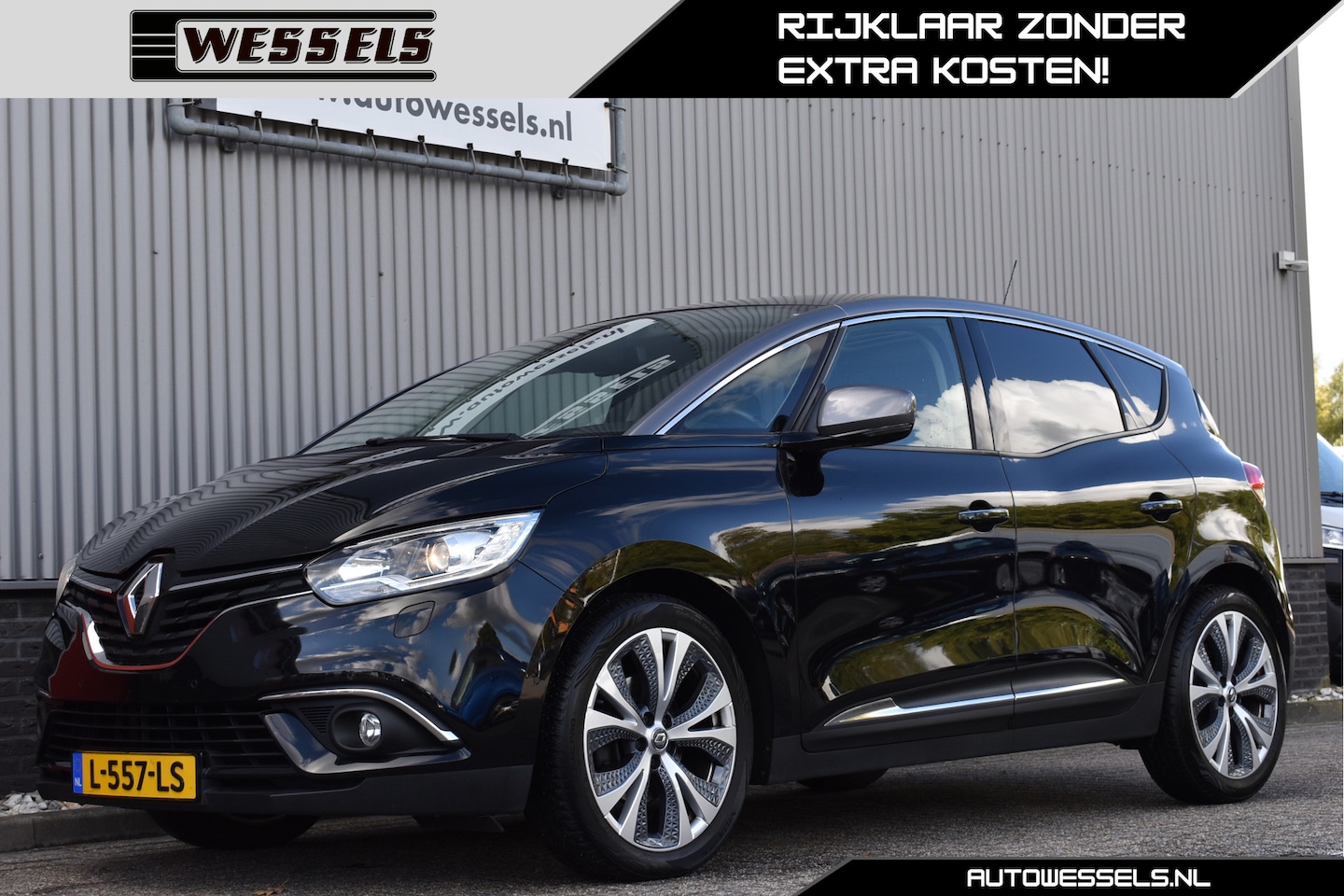 Renault Scénic - 1.2 TCe Bose Camera, Trekhaak, Keyless, 20 inch - AutoWereld.nl