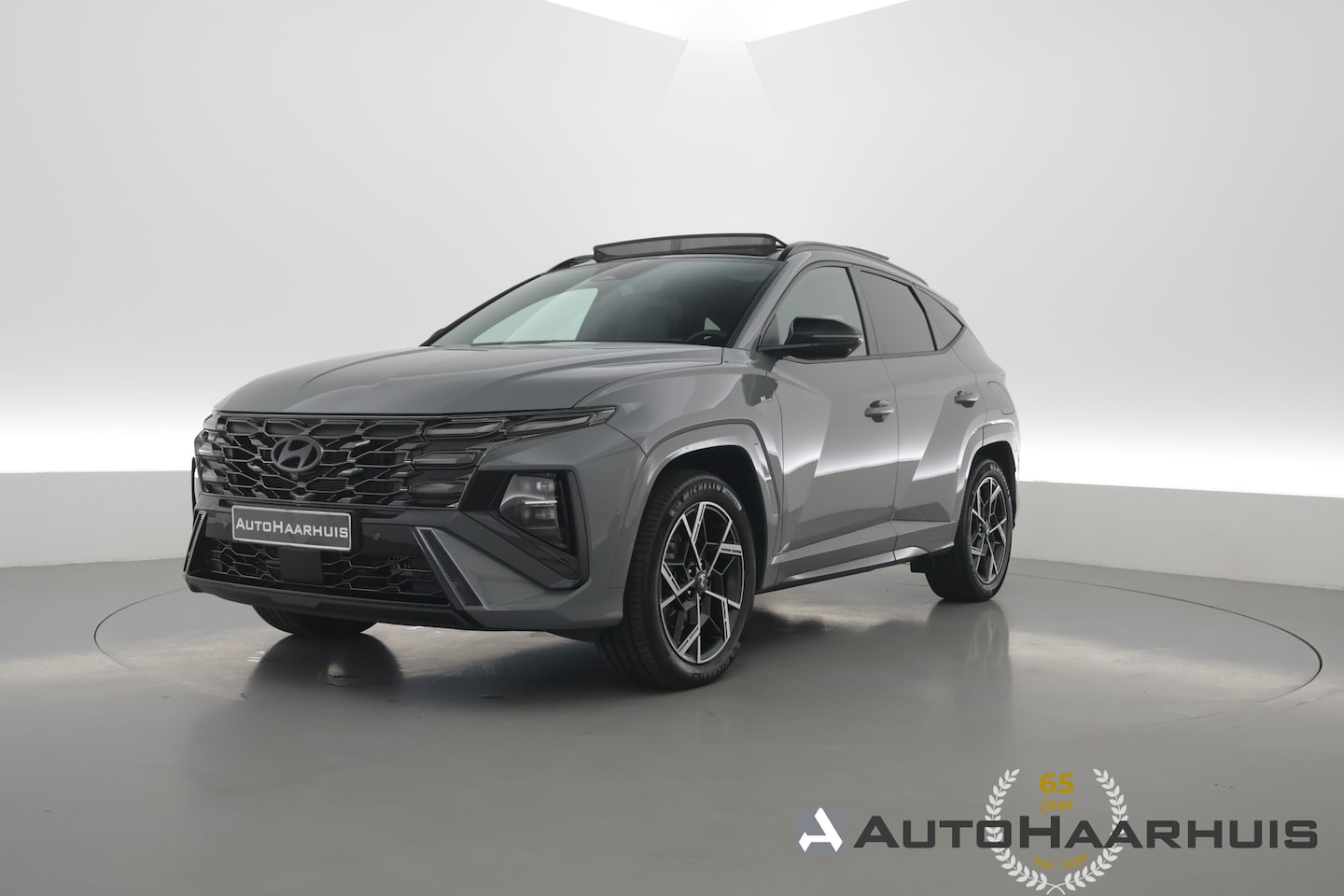 Hyundai Tucson - 1.6 T-GDI PHEV N Line 4WD Facelift! | Rijklaar! | Pano | Memory | HUD | Stoelvent. | Keyle - AutoWereld.nl