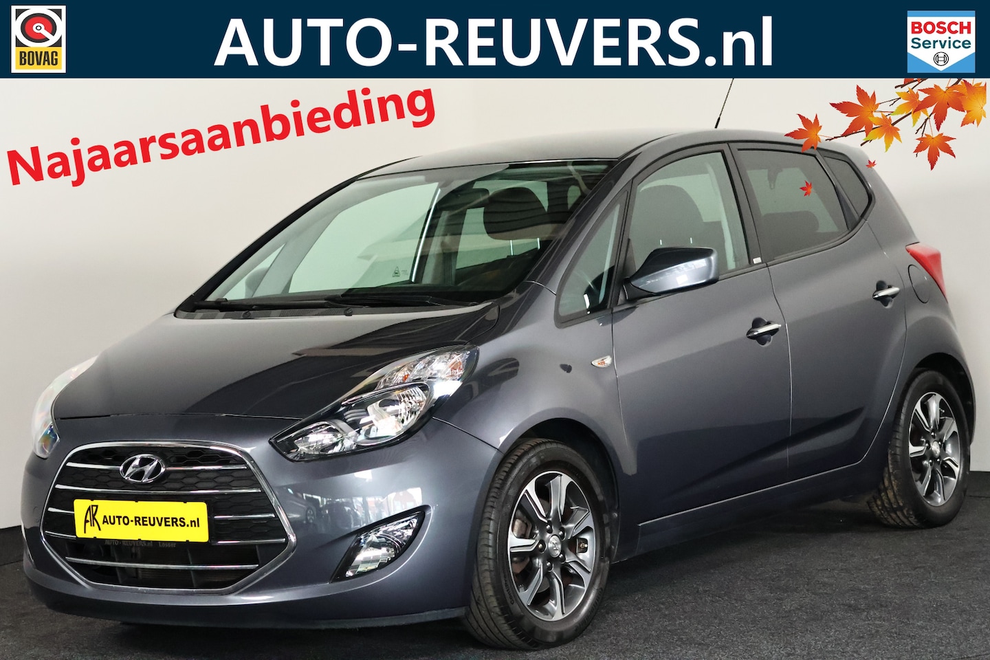Hyundai ix20 - 1.6i Go! Airco / Bluetooth / PDC / Stuurverwarming - AutoWereld.nl