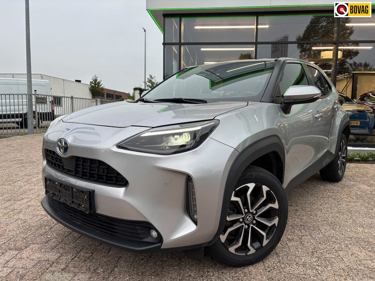 Toyota Yaris Cross - 1.5 Hybrid Style|Comforpack|Elektrische klep - AutoWereld.nl