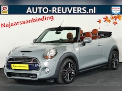 MINI Cabrio - 2.0 Cooper S / Leder / Opendak / Navi / Airco
