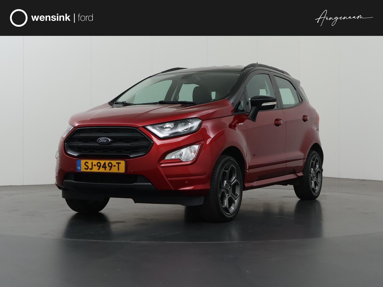 Ford EcoSport - 1.0 EcoBoost ST-Line | Trekhaak | Winterpakket | Achteruitrijcamera | B&O Audio | Cruise C - AutoWereld.nl