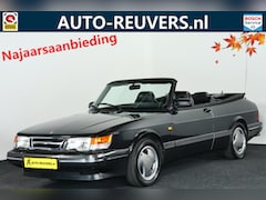 Saab 900 Cabrio - 2.0 S / Leder / Airco / Voor de liefhebber
