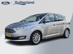 Ford C-Max - 1.0 Titanium 125 pk | 2de eigenaar | Trekhaak | Navigatie | Cruise control | Bluetooth | P