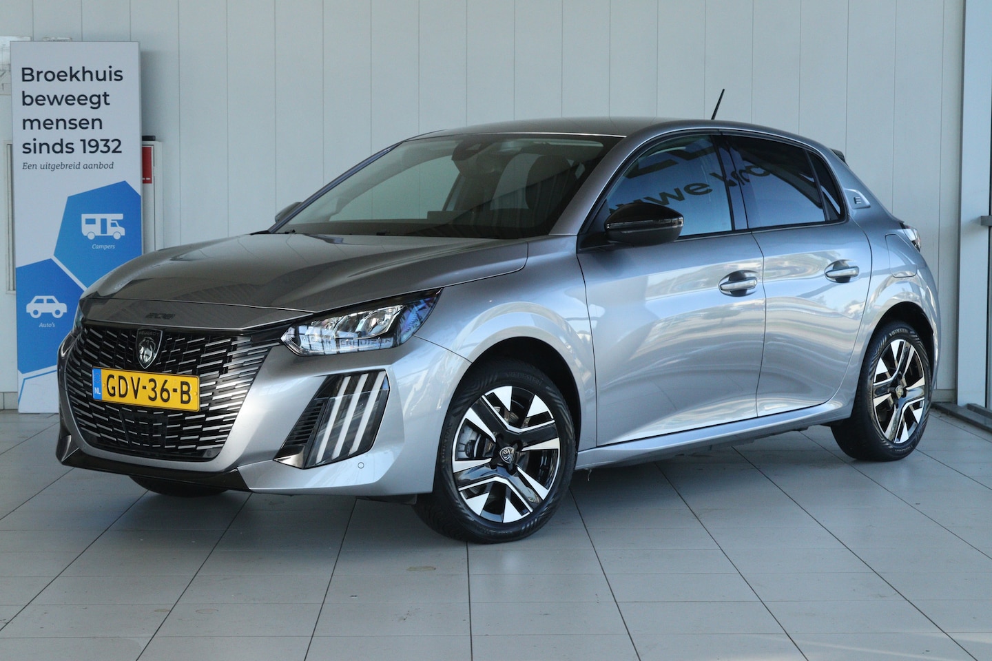 Peugeot e-208 - E-Style Limited 50 kWh | SOH 100% | Cruise Control | Stoelverwarming | Warmtepomp | Carpla - AutoWereld.nl