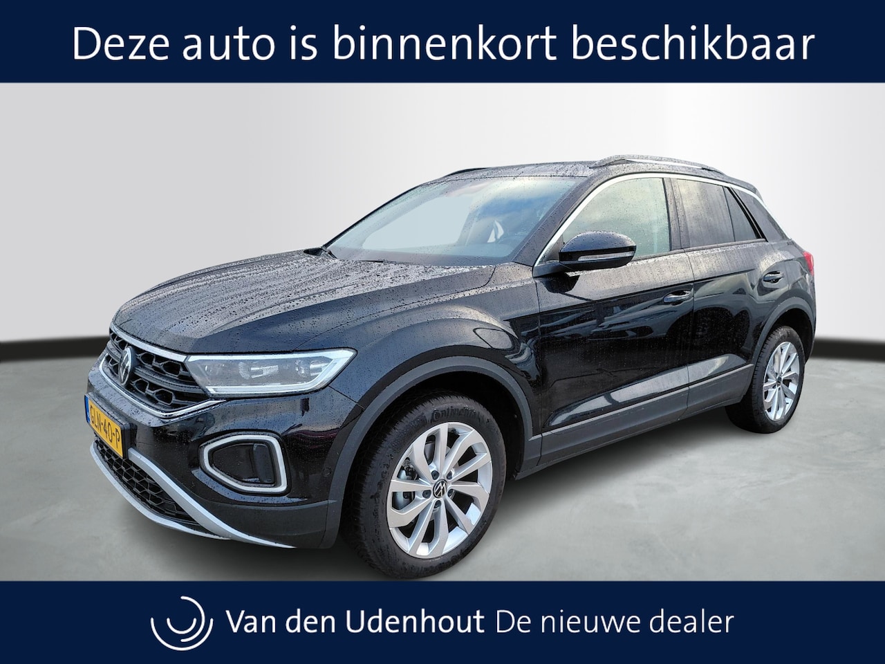 Volkswagen T-Roc - 1.0 TSI Oranje Edition | Multimedia | Climatronic | Binnenkort beschikbaar | - AutoWereld.nl