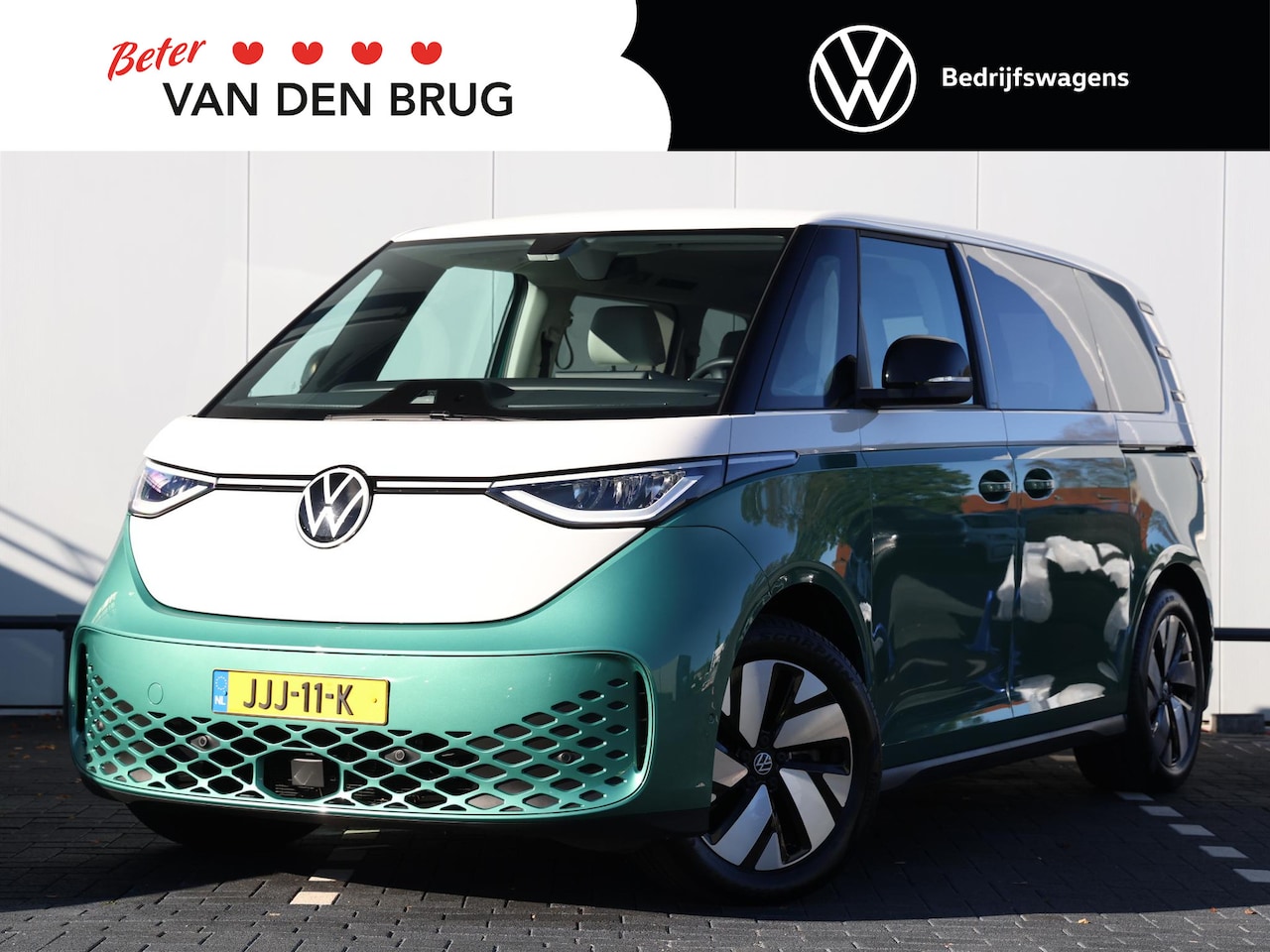 Volkswagen ID. Buzz - Pro Bulli 79 kWh 286PK | ACC | LED | Camera | Trekhaak | Elektrisch verstelbare Memory sto - AutoWereld.nl