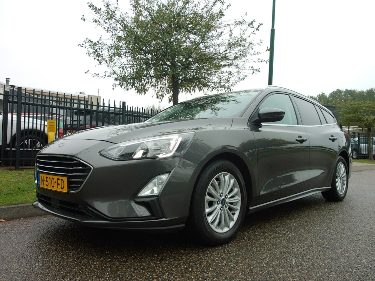 Ford Focus Wagon - 1.0 EcoBoost 125pk Titanium X Business Winter Pack B & O Pack Apple Carplay - AutoWereld.nl