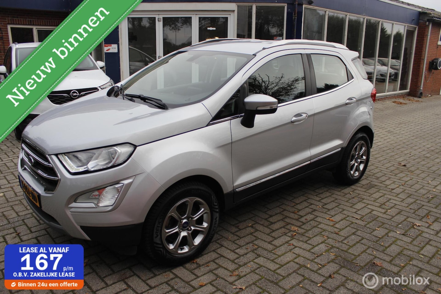 Ford EcoSport - 1.0 EcoBoost Titanium 1.0 EcoBoost Titanium - AutoWereld.nl