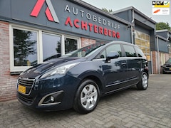 Peugeot 5008 - 1.6 THP Style 7-Zitplaatsen Trekhaak NAP Camera Airco/Clima Cruise Control