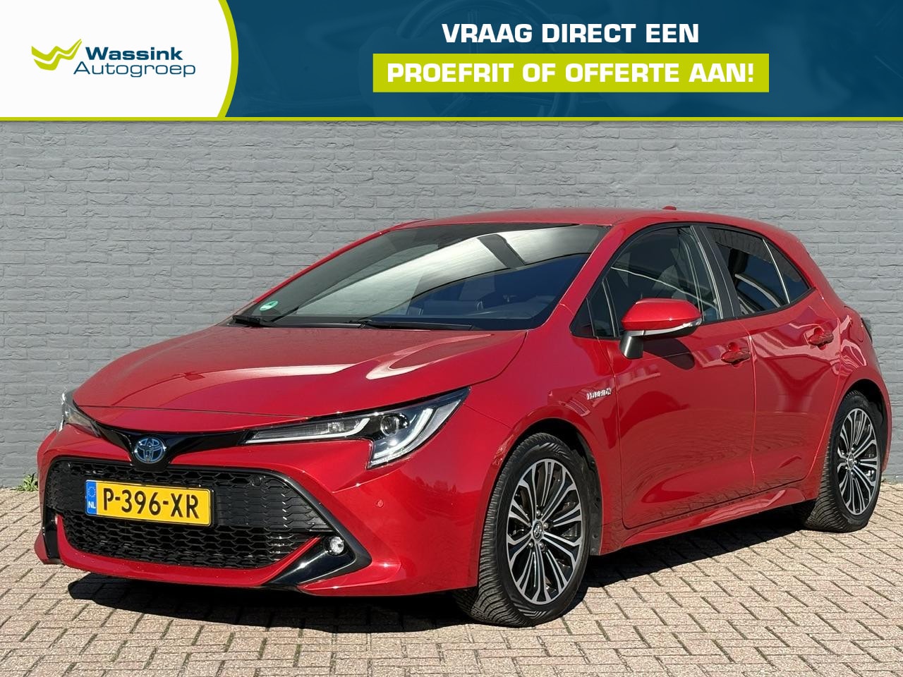 Toyota Corolla - 2.0 Hybrid Business Intro Automaat | Adaptieve Cruise Control | Lane Assist | Stoel/stuurv - AutoWereld.nl