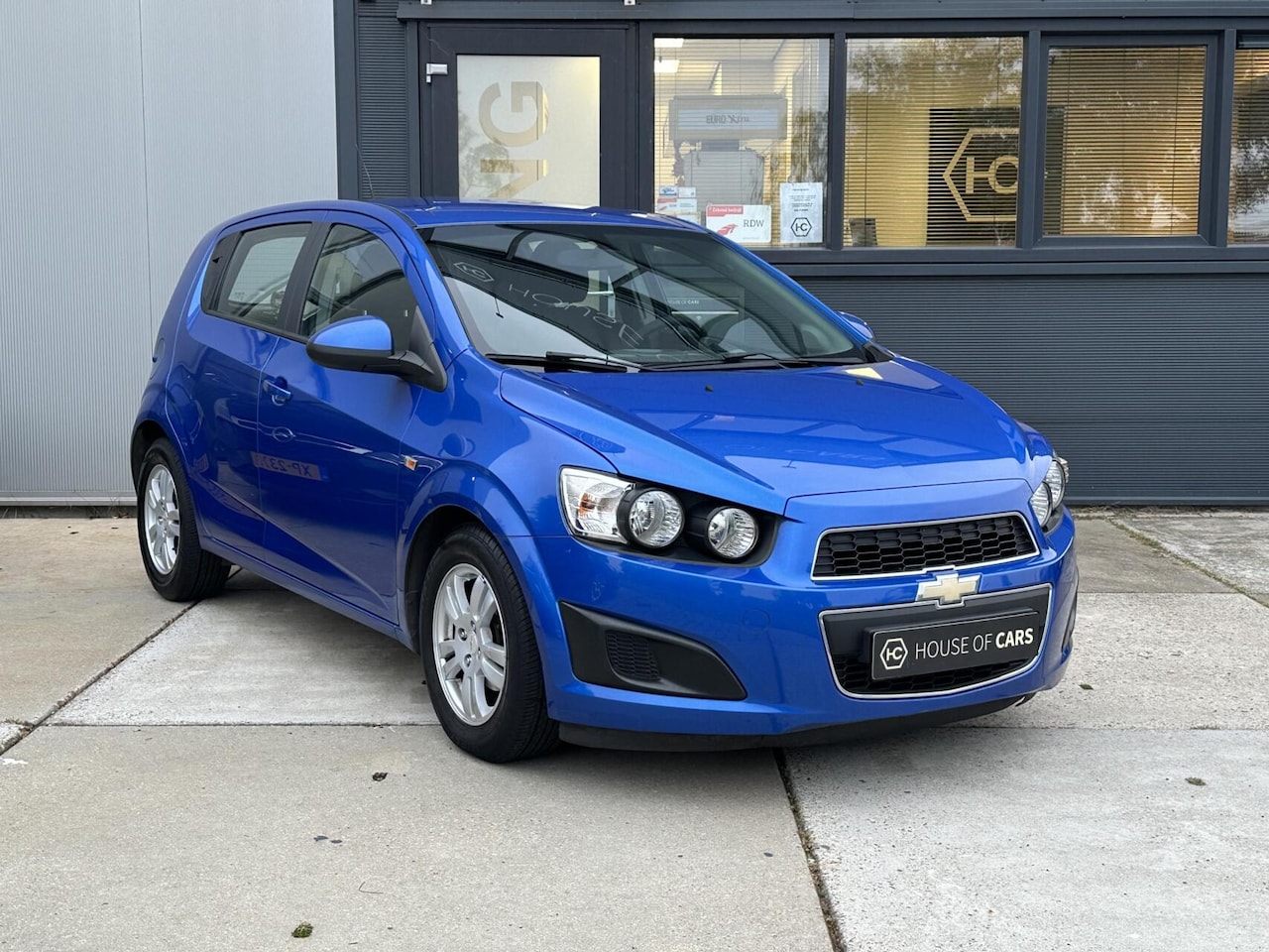 Chevrolet Aveo - 1.2 LT 5-Deurs Airco Cruise Lichtmetaal NAP - AutoWereld.nl