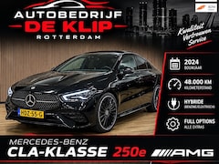 Mercedes-Benz CLA-Klasse - 250 e AMG Line|Camera|Navigatie|Climate Control|Automaat|
