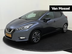 Nissan Micra - 0.9 IG-T N-Connecta | Navigatie | Camera | Climate control | Stoelverwarming