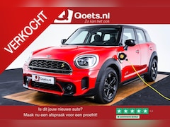 MINI Countryman - Cooper S E ALL4 Cruise Control - Stoelverwarming voor - Multifunctioneel stuurwiel - Elekt