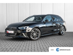 Audi A4 Avant - 35 TFSI S edition 150PK | Adaptieve Cruise Control | Elek. Inklapbare Spiegels | Zwart opt