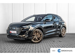 Audi Q4 e-tron - 45 S Edition 82 kWh 285 PK | Achteruitrijcamera | Head-up | Elektrische stoelen | Privacy