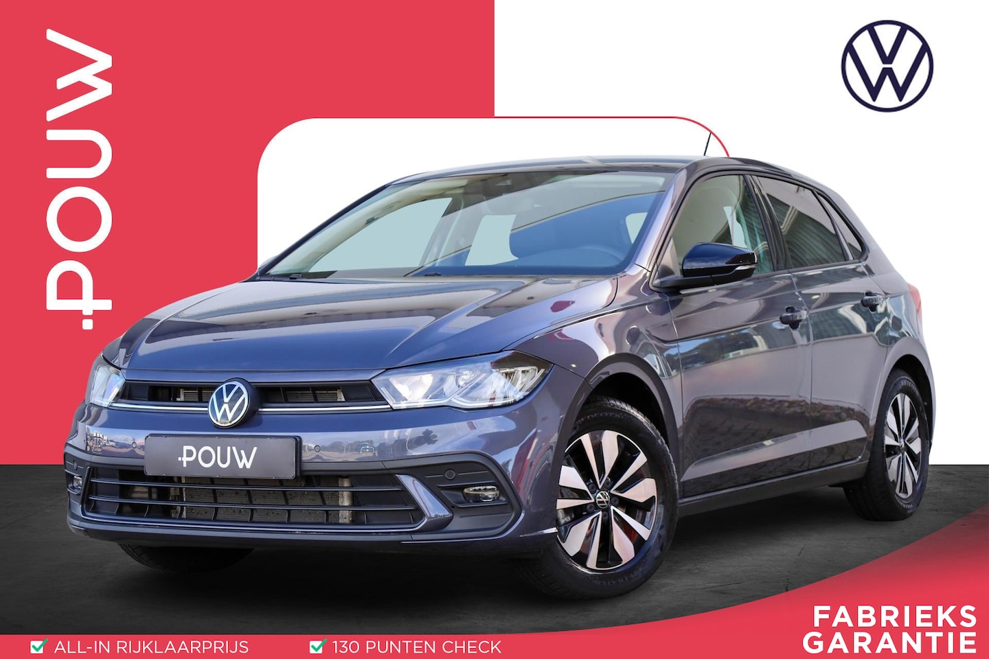 Volkswagen Polo - 1.0 TSI 95pk DSG Life Edition | Achteruitrijcamera | Trekhaak | Stoelverwarming - AutoWereld.nl