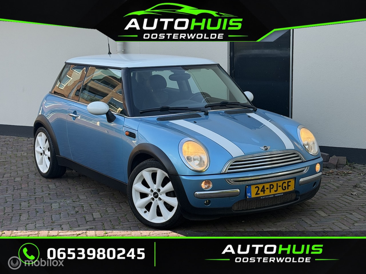 MINI 3-Deurs - 1.6 Cooper | AUTOMAAT | LANGE APK | AIRCO - AutoWereld.nl