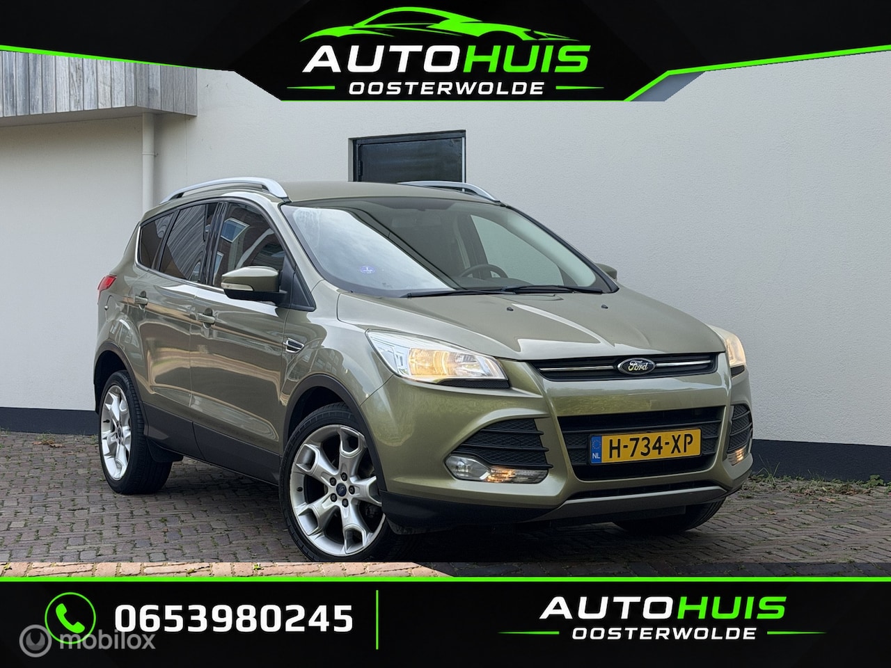 Ford Kuga - 1.6 Titanium Plus | FIJNE RUIME AUTO | LANGE APK! - AutoWereld.nl