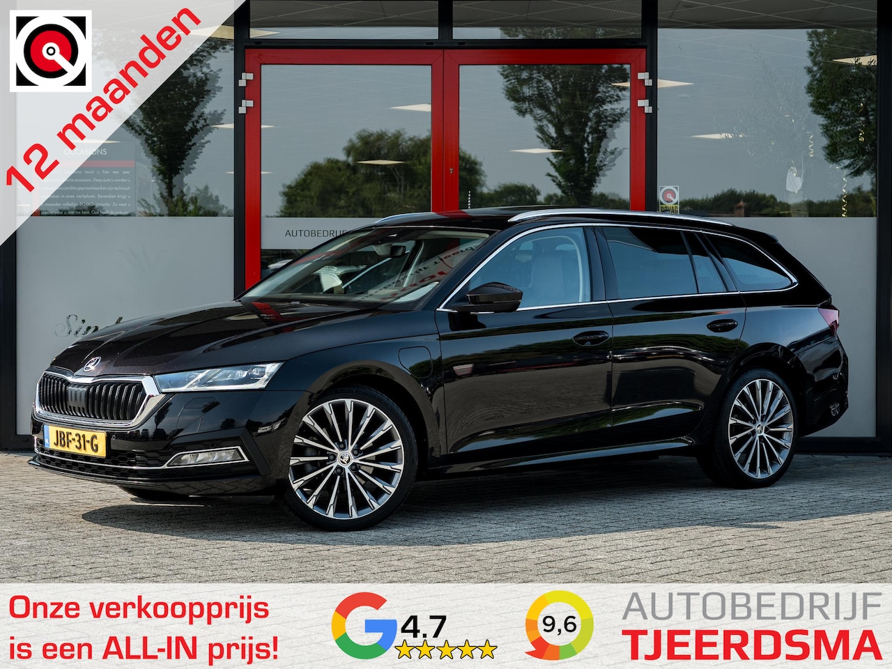 Skoda Octavia Combi - 1.4 TSI iV PHEV Business Edition Plus | CANTON Audio | Schuif/ Kantel Panorama Dak | HUD | - AutoWereld.nl