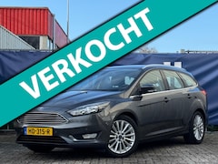 Ford Focus Wagon - 1.5 Titanium Edition (150PK) 2e Eigenaar, Trekhaak, Climate, Navi, Camera, Cruise, PDC, N.