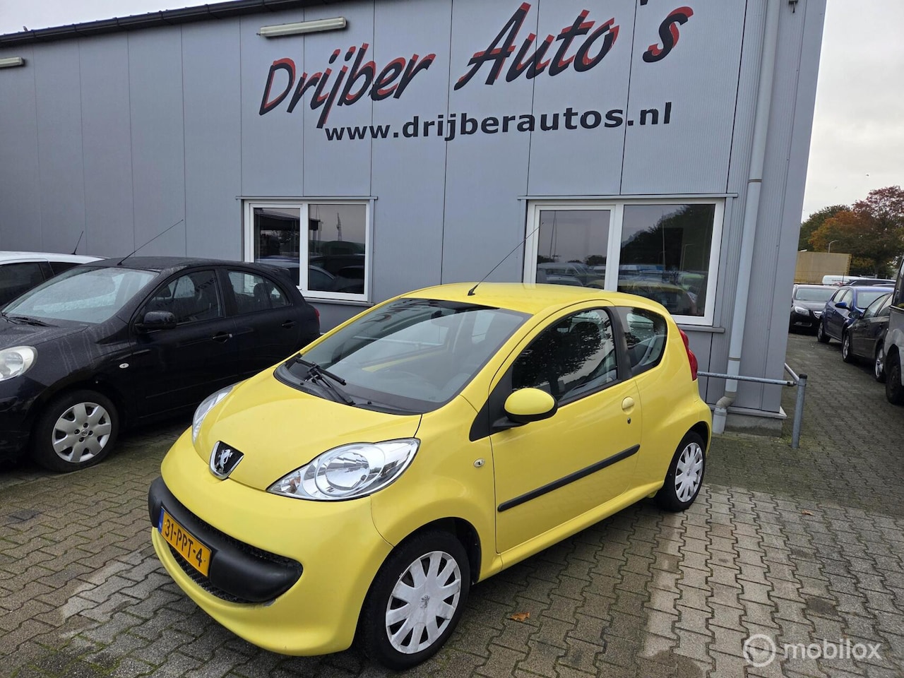 Peugeot 107 - 1.0-12V XR 1.0-12V XR - AutoWereld.nl