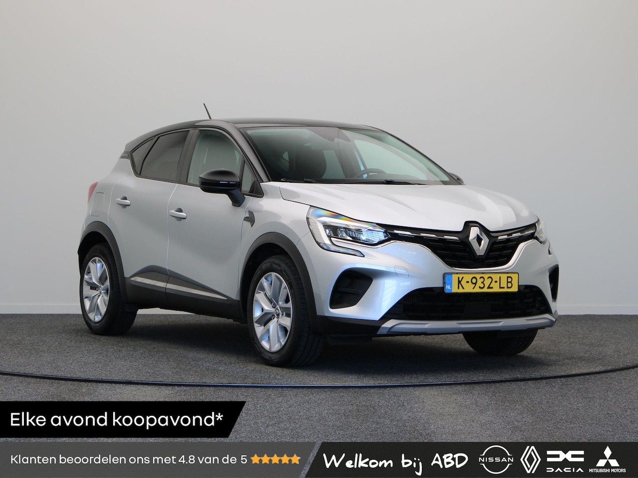 Renault Captur - TCe 100pk Zen | Dealer onderhouden | Getint glas | Apple carplay / Android auto | - AutoWereld.nl