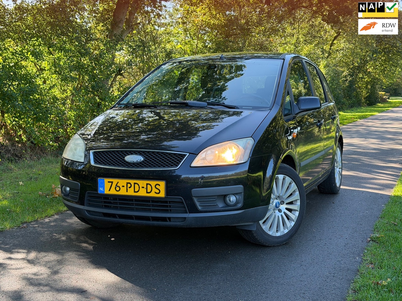Ford Focus C-Max - 1.8-16V First Edition | Airco + Cruise control Nu € 1.275,- !!! - AutoWereld.nl