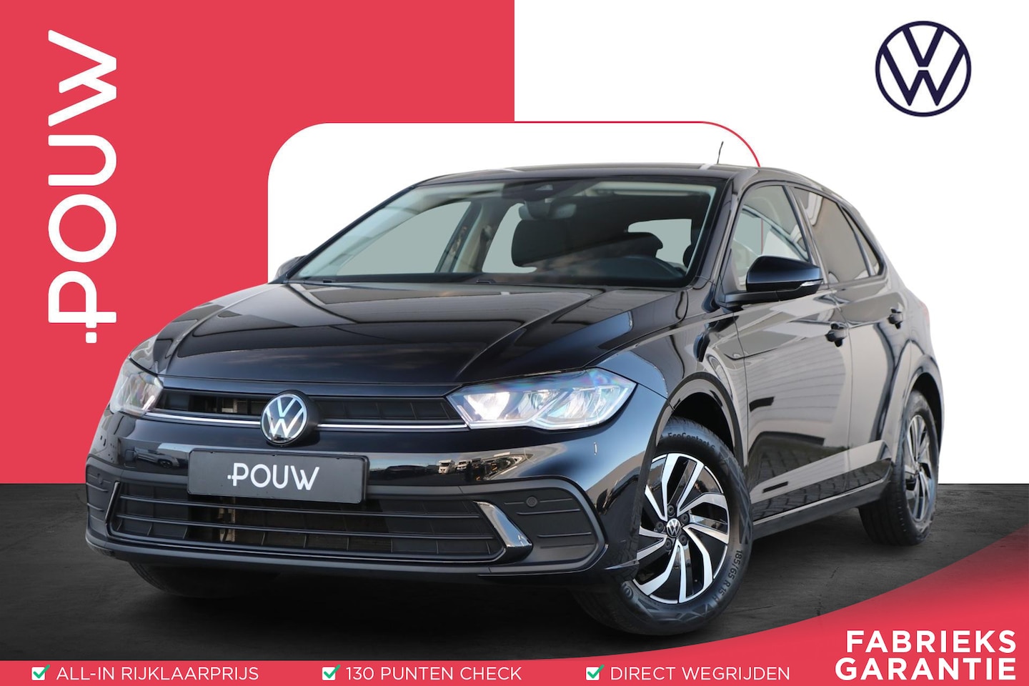 Volkswagen Polo - 1.0 TSI 95pk Life Edition | App Connect | Camera | Parkeersensor achter | Adaptive Cruise - AutoWereld.nl