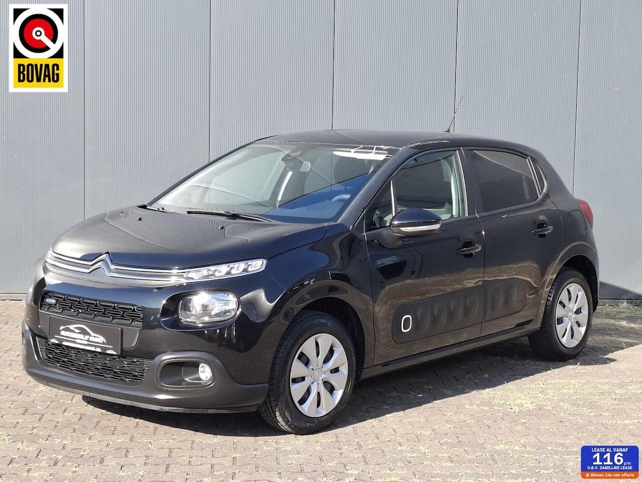 Citroën C3 - 1.2 PureTech Feel 105g 1.2 PureTech Feel 105g - AutoWereld.nl