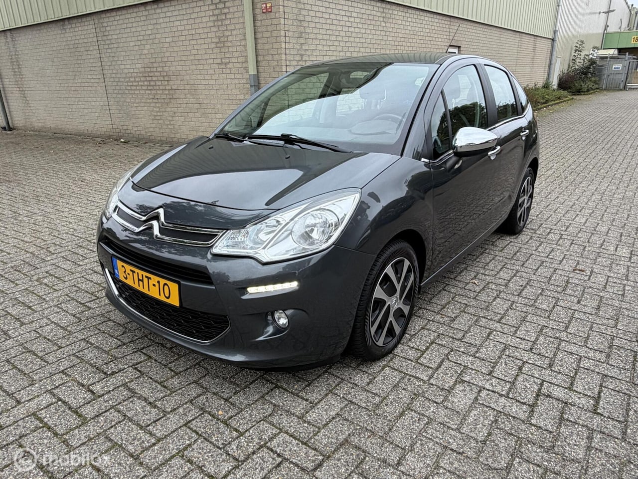 Citroën C3 - 1.2 VTi Exclusive 1.2 VTi Exclusive - AutoWereld.nl