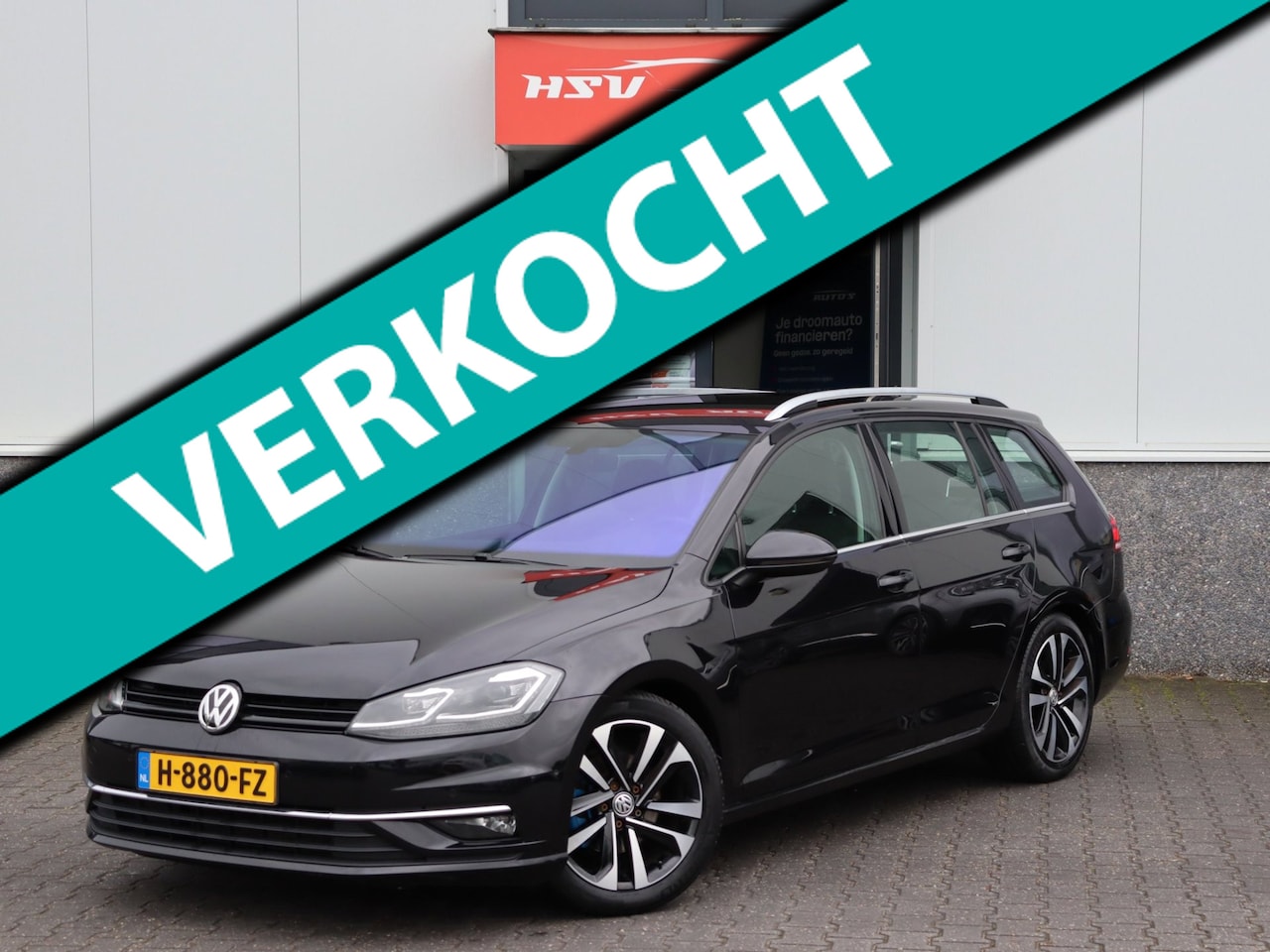 Volkswagen Golf Variant - 1.0 TSI Highline navi LM 1e eig org NL - AutoWereld.nl