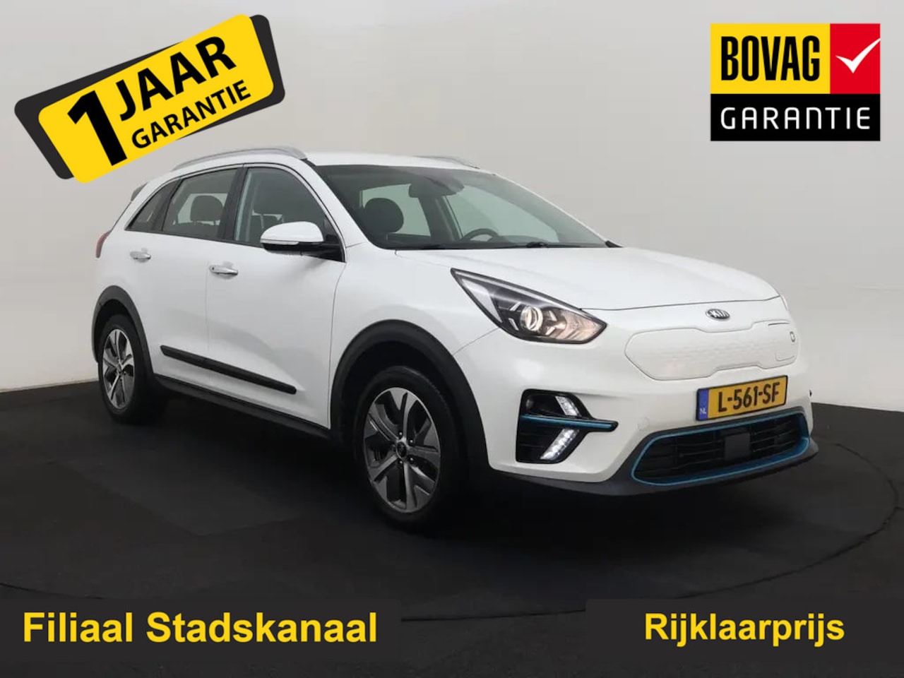 Kia e-Niro - ComfortLine 64 kWh Gratis Afleverpakket! | Achteruitrijcamera | Adaptieve Cruise Control | - AutoWereld.nl