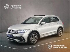 Volkswagen Tiguan - R-Line Business+ 1.4 TSI eHybrid 245pk DSG Automaat Trekhaak, Panoramadak, 360 camera, Led