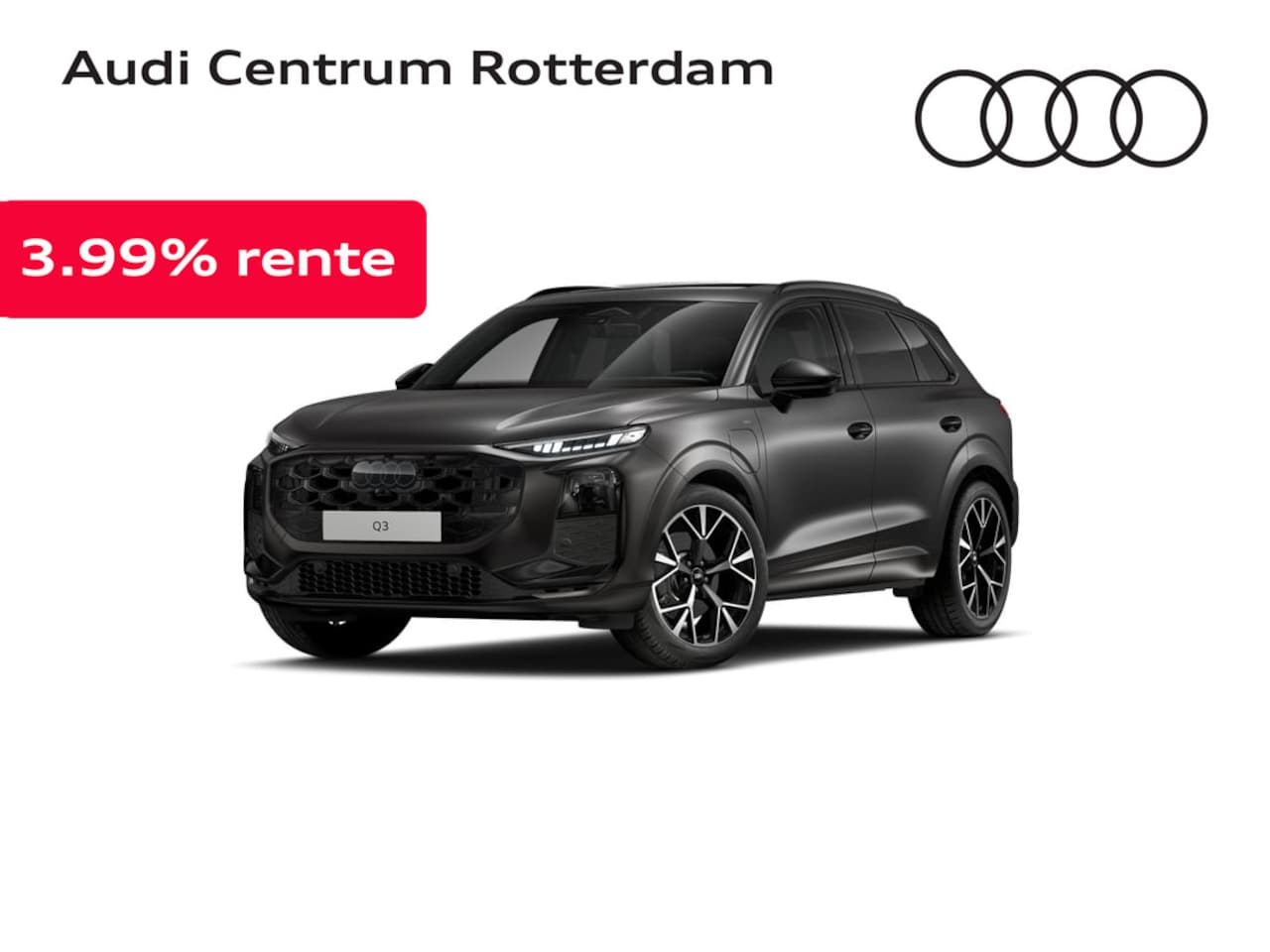 Audi Q3 - e-hybrid S tronic 6 272pk S edition - AutoWereld.nl