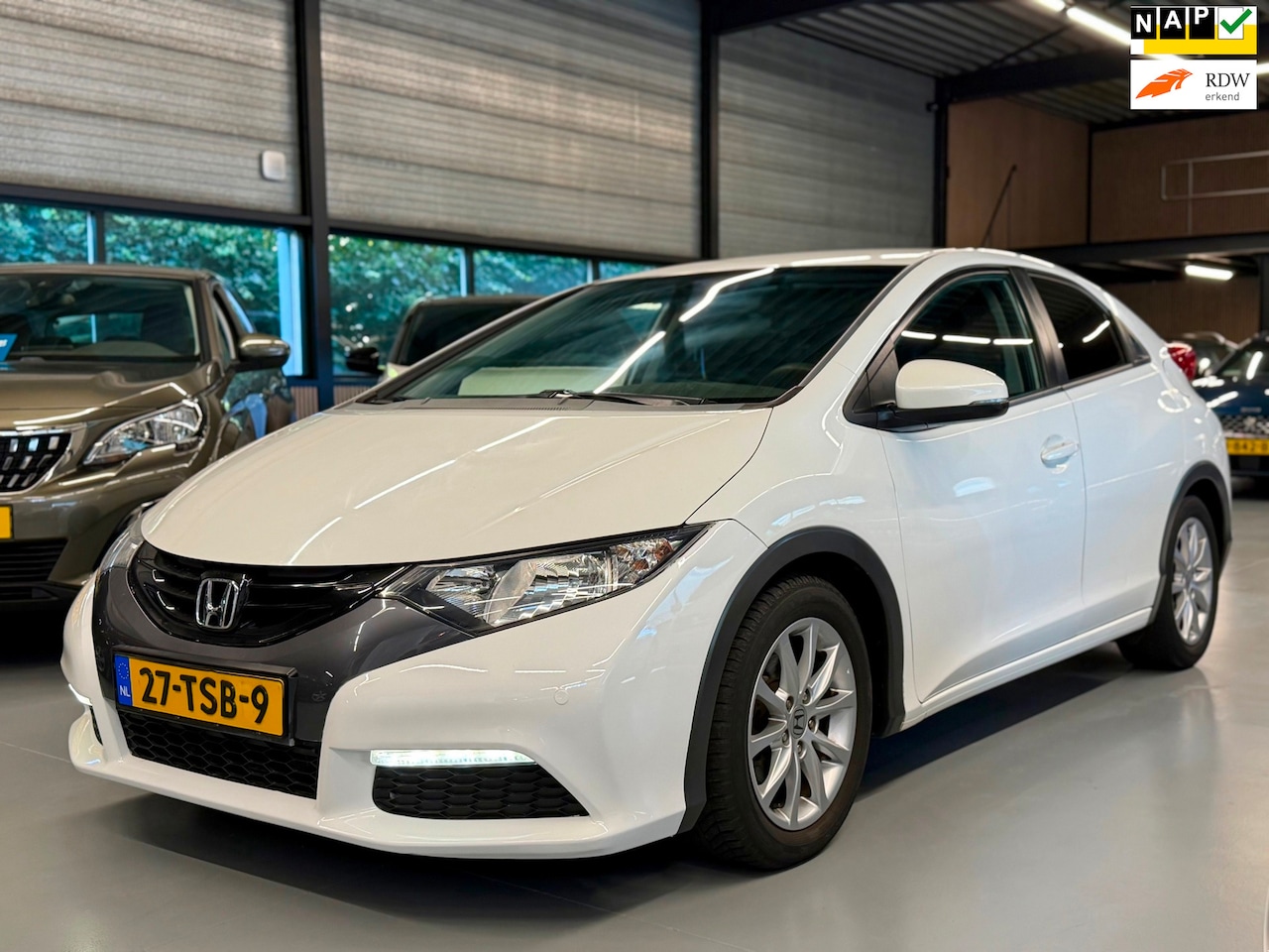 Honda Civic - 1.4 Comfort 2012 l Clima l Cruise l Led - AutoWereld.nl