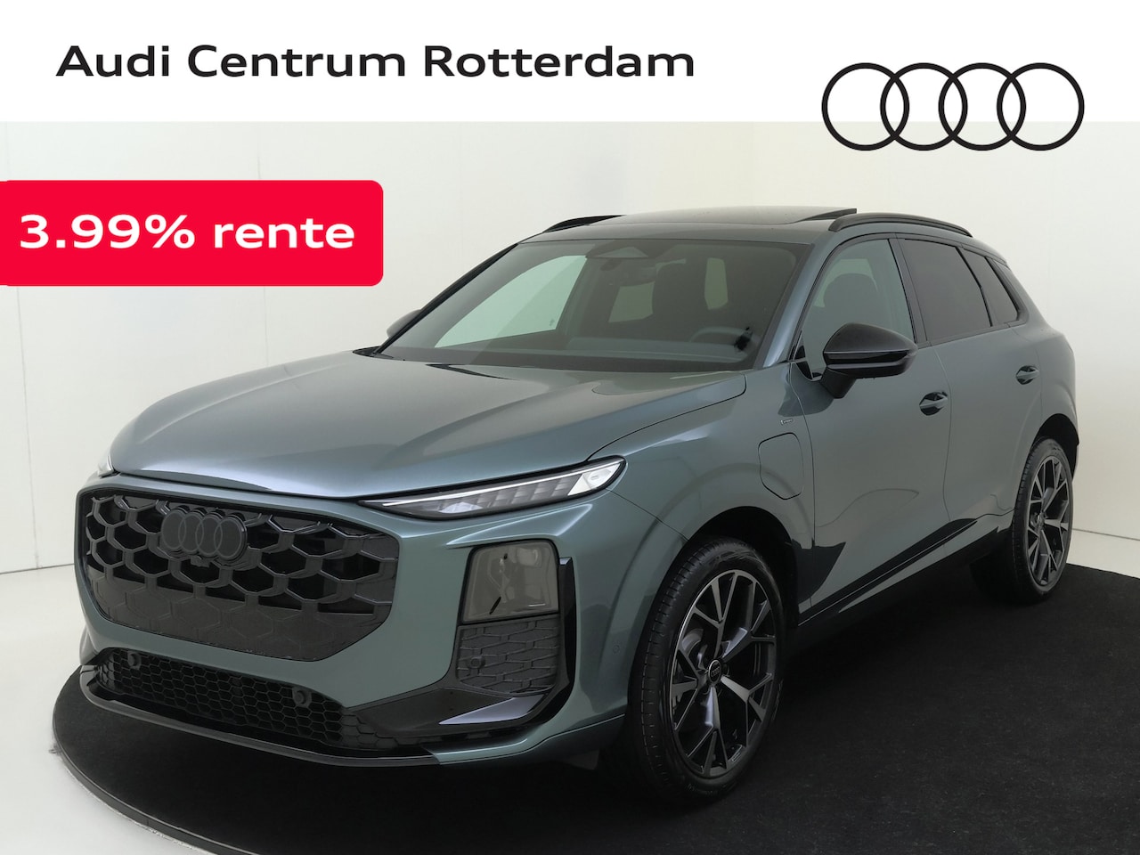 Audi Q3 - e-hybrid S tronic 6 272pk S edition - AutoWereld.nl