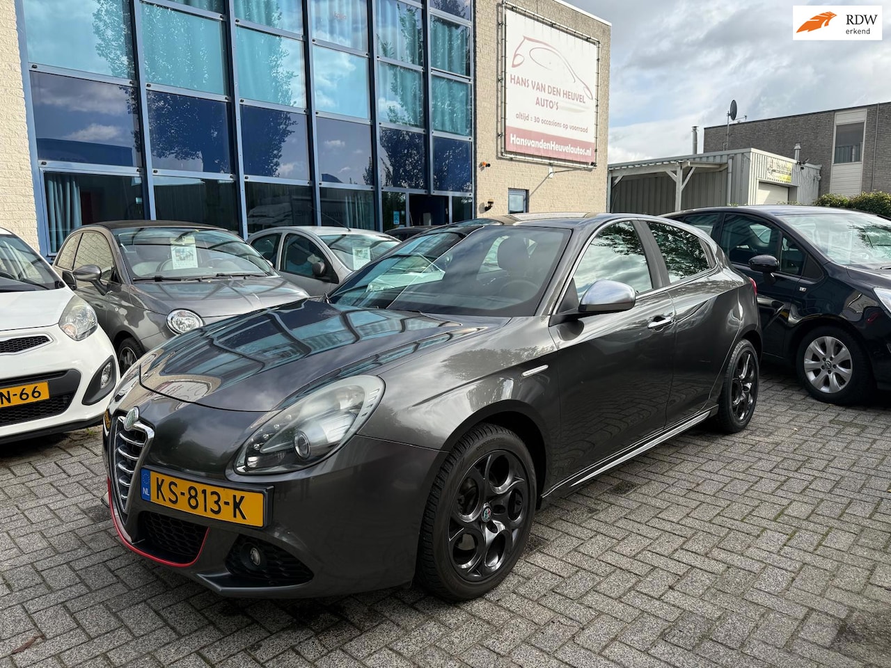 Alfa Romeo Giulietta - 1.4 T Distinctive Zeer compleet, APK 11/27 - AutoWereld.nl