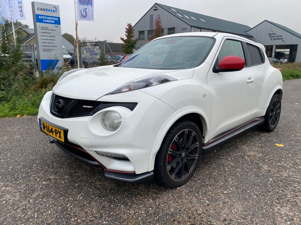 Nissan Juke - 1.6 Turbo NISMO 1.6 Turbo NISMO - AutoWereld.nl
