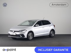 Volkswagen Polo - 1.0 TSI Life Edition 95 pk | Verlengde garantie | Navigatie via App | Parkeersensoren | Ac