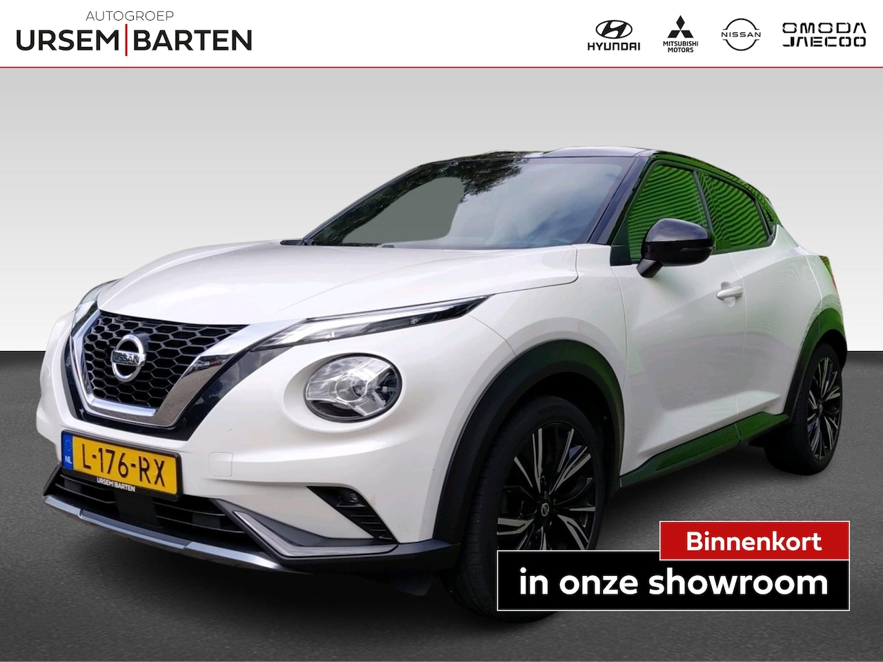 Nissan Juke - 1.0 DIG-T N-Connecta Coldpack | Achteruitrijcamera | Apple Carplay/Android Auto|telefoonin - AutoWereld.nl