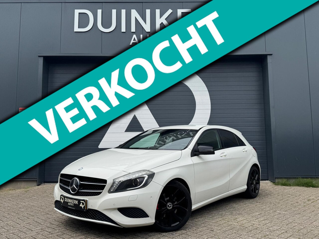 Mercedes-Benz A-klasse - 180 Ambition | Automaat | Airco | Parkeersensor | NAP - AutoWereld.nl