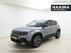 Jeep Avenger - Summit 54 kWh NIEUW | € 8.500, - VOORRAADVOORDEEL | 2+6 jaar garantie | Warmtepomp | Winte