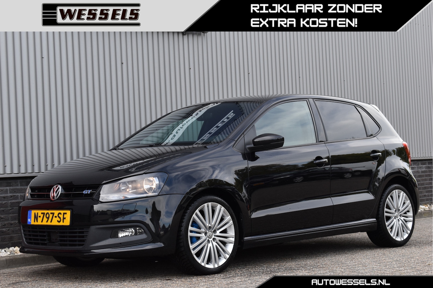 Volkswagen Polo - 1.4 TSI BlueGT 150pk! - AutoWereld.nl